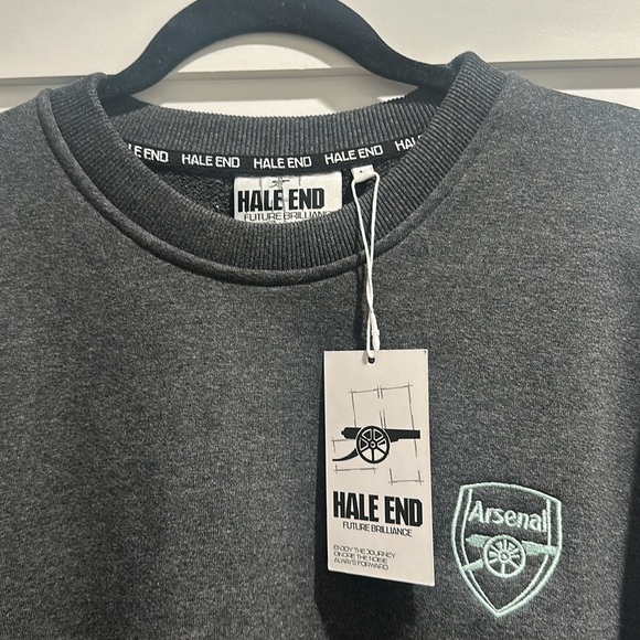 BNWT Arsenal Hale End Sweatshirt~ Size Large - Picture 6 of 7